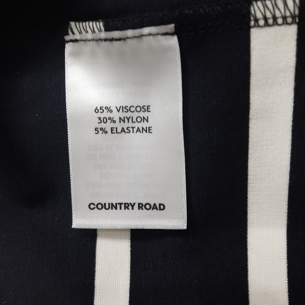 COUNTRY ROAD STRIPED DRESS - Picture 4 of 8